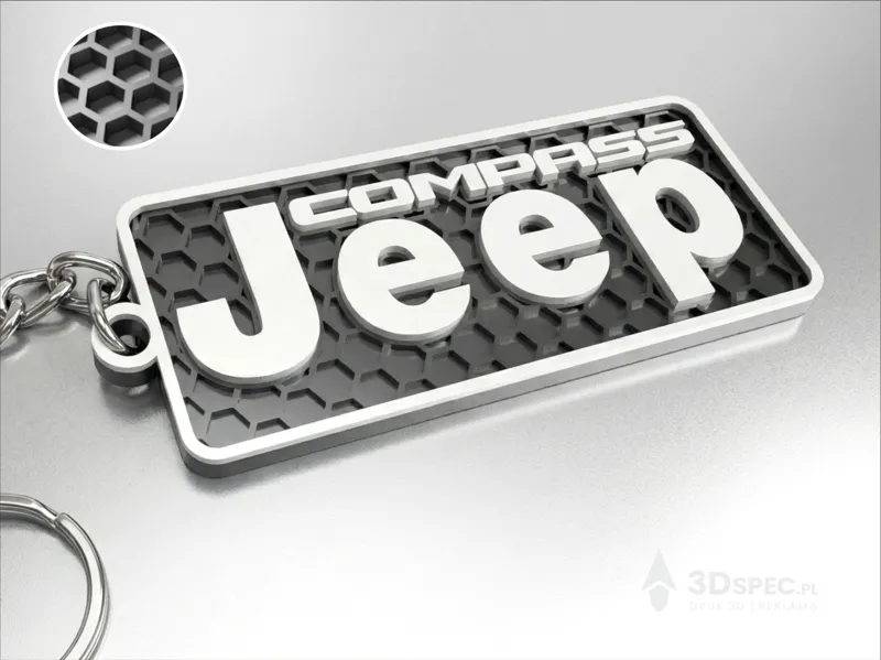 JEEP COMPASS keychian
