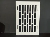 Ventilation Cover - Ventilation Square 235mm x 165mm x 4mm