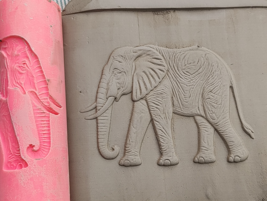Texture Roller – Elephant Parade