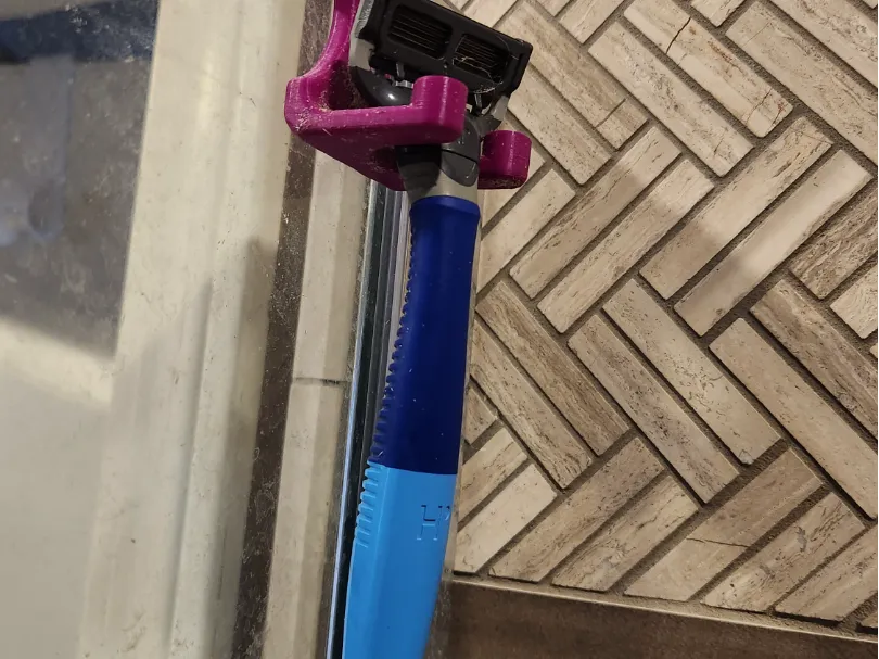Porte-rasoir de douche