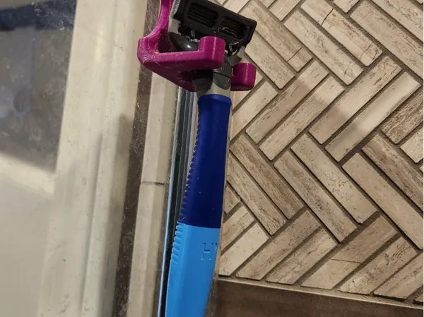 Porte-rasoir de douche