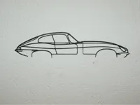 Silhouette murale voiture — photo 1