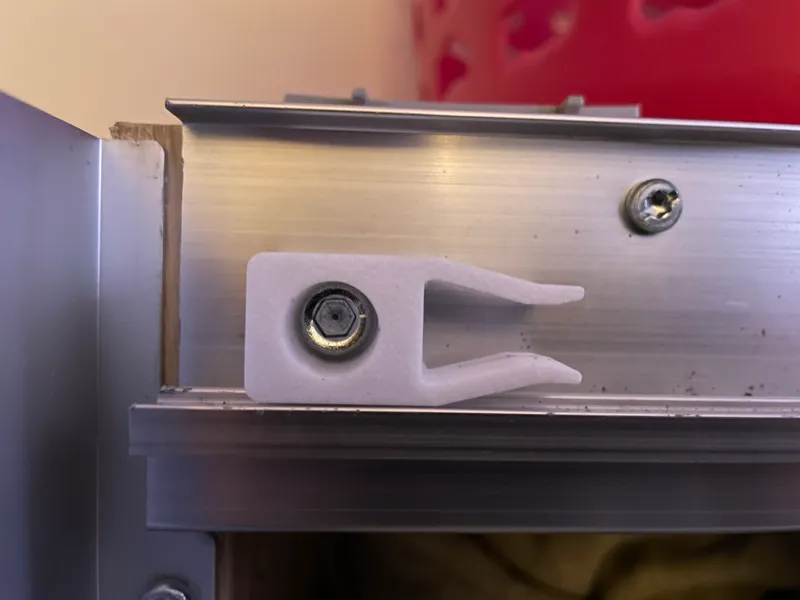 Verstärkte Halter für IKEA PAX, HASVIK,GRIMO 