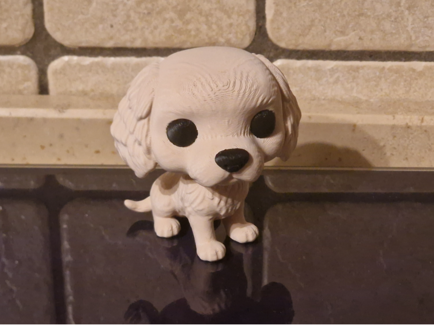 Cute Mini Cocker Figure Funko Pop Like – Dog Toy