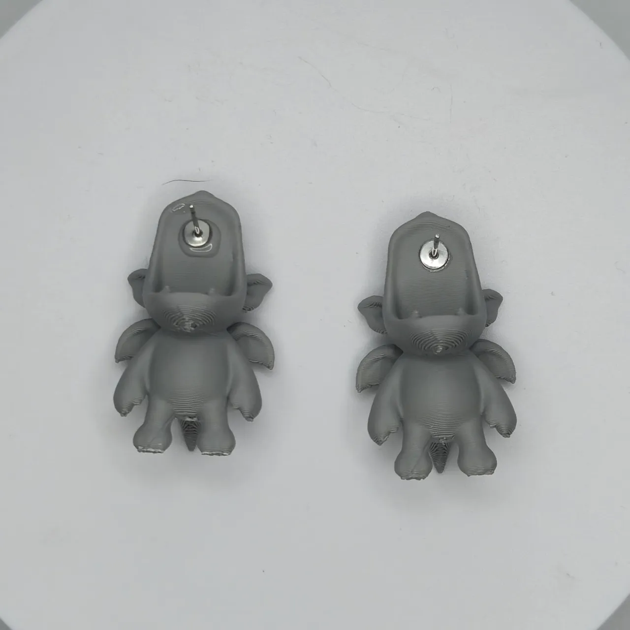 Gargoyle Chomper Earrings view 3
