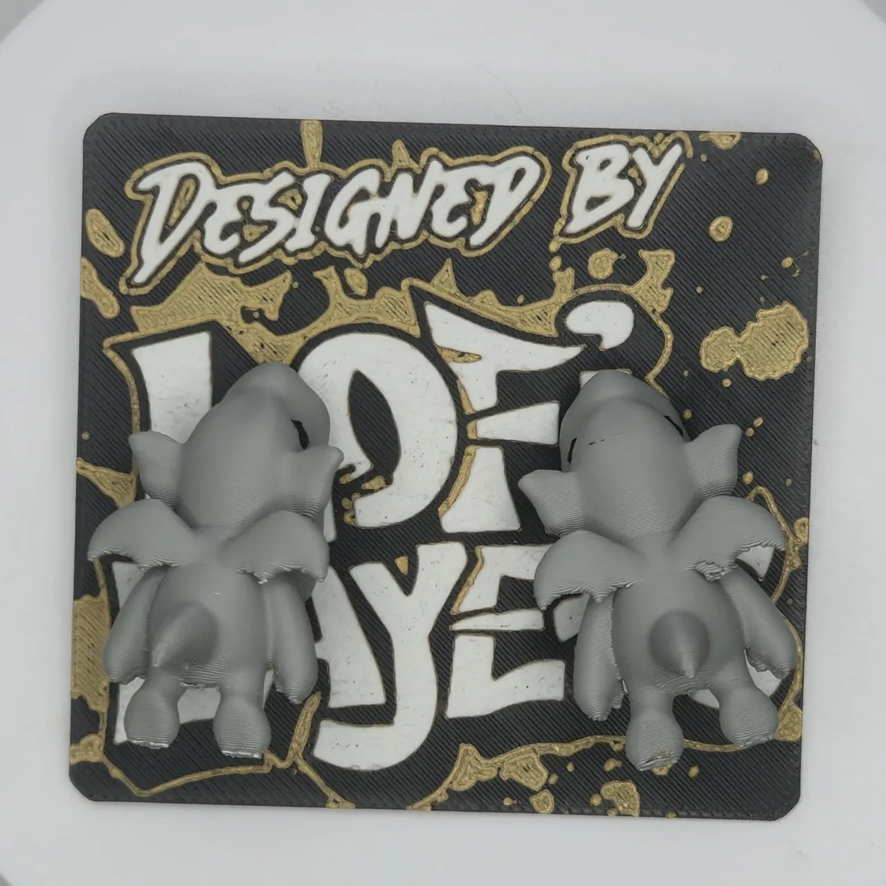 Gargoyle Chomper Earrings view 2
