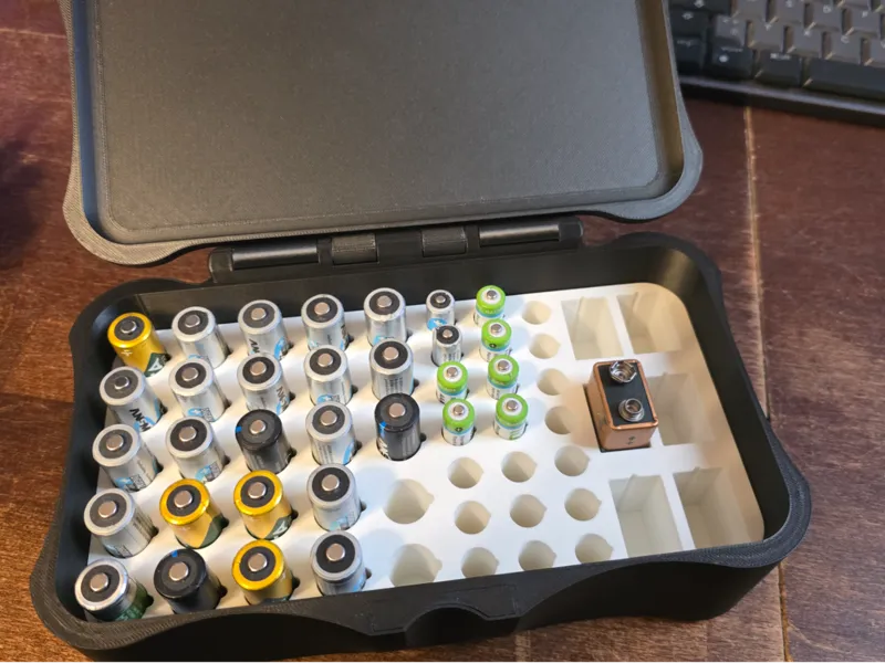 Storage Box with Inlays *Update*