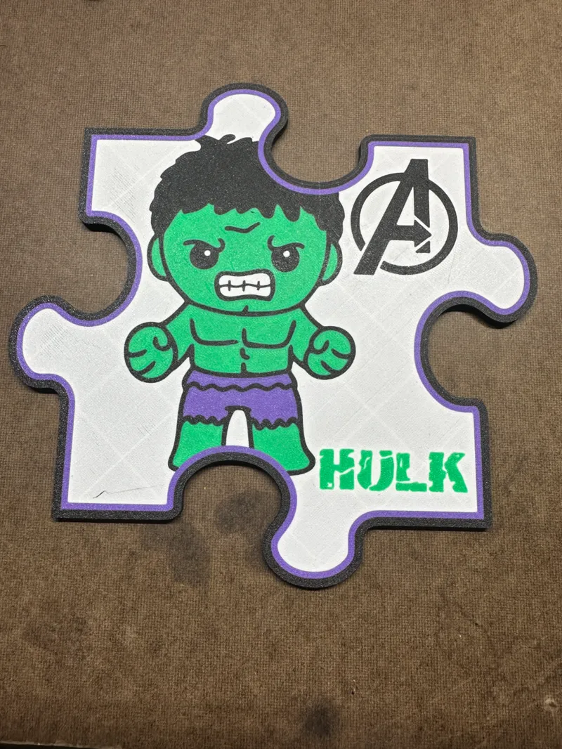 hulk puzzle