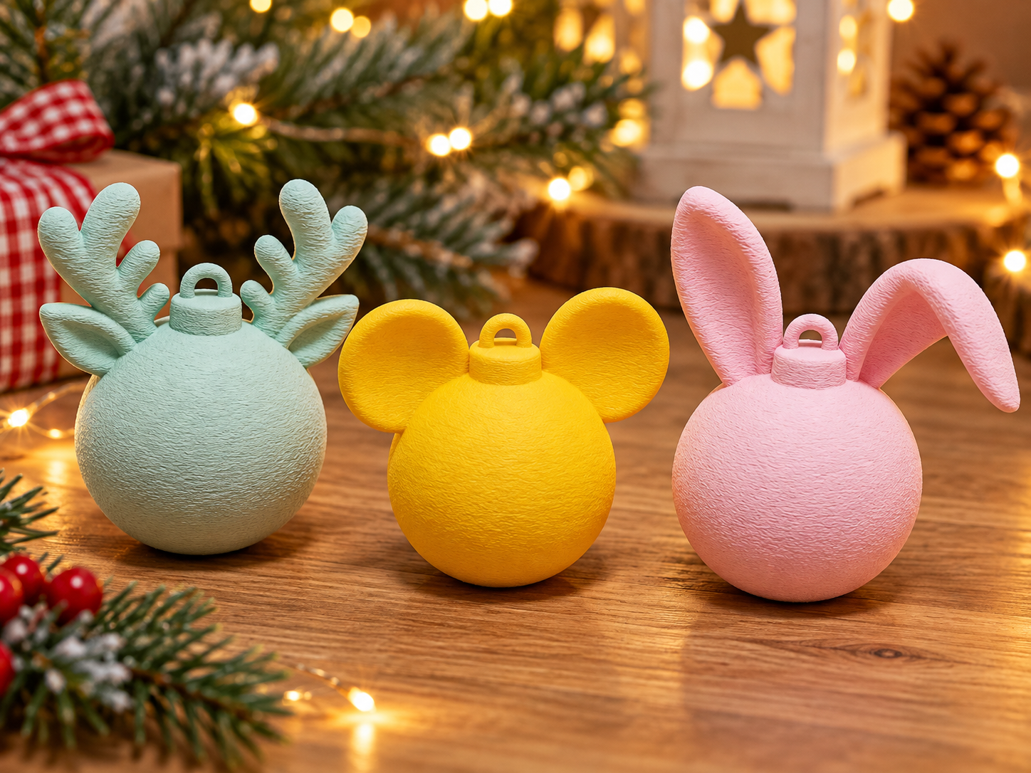 Christmas Bauble Decorations - 1