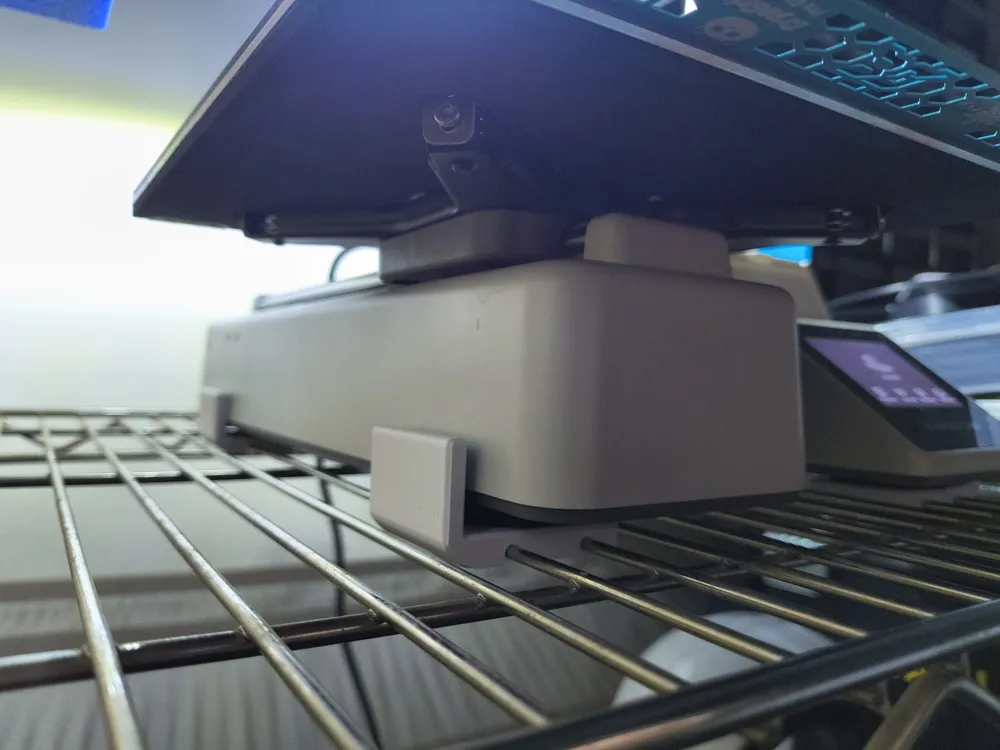 Bambu A1 Mini Wire Shelf Mount - Free 3D Print Model - MakerWorld