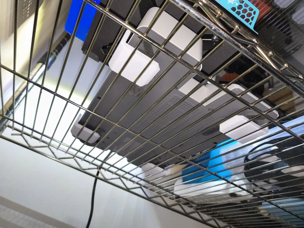 Bambu A1 Mini Wire Shelf Mount - Free 3D Print Model - MakerWorld