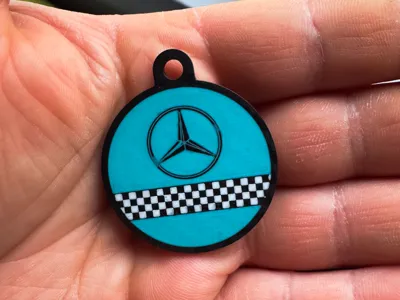 F1 Team Keychains All Teams