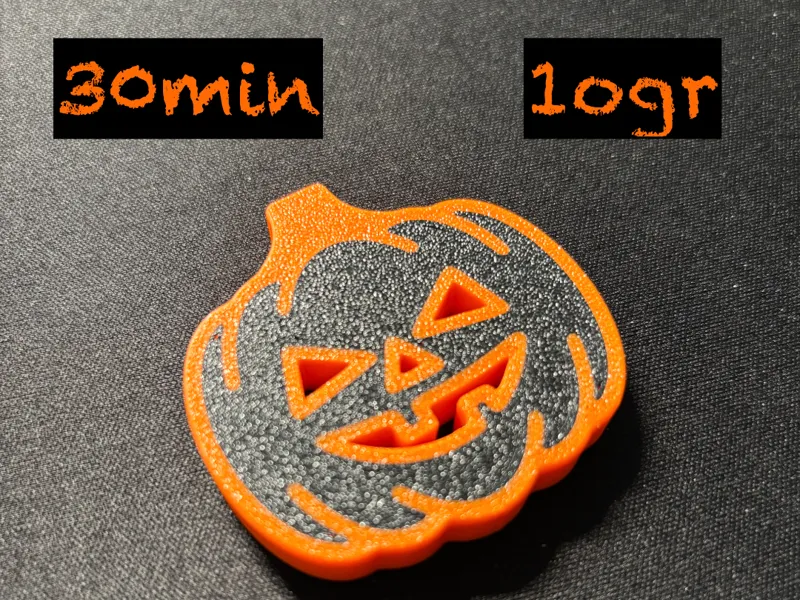 Zucca halloween giocattolo - opzione NO AMS