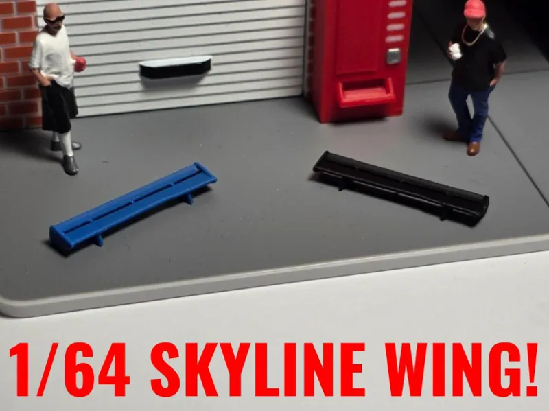1 64 NISSAN SKYLINE WING