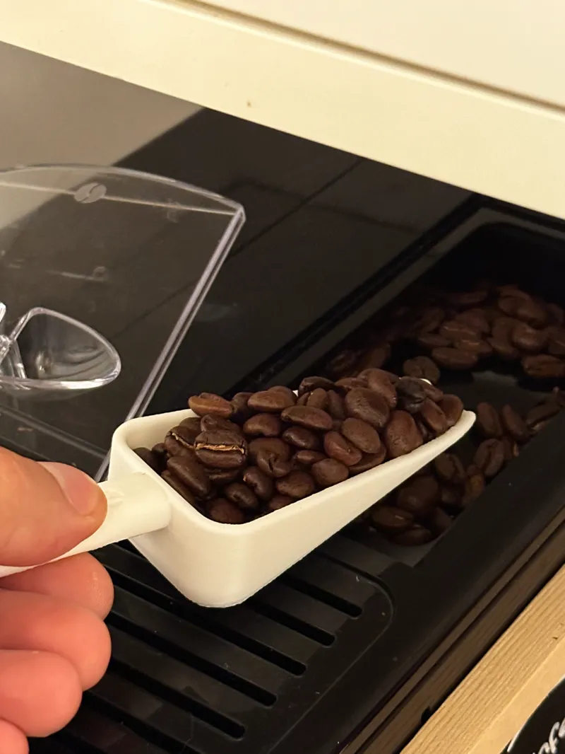 Coffee Bean Scoop