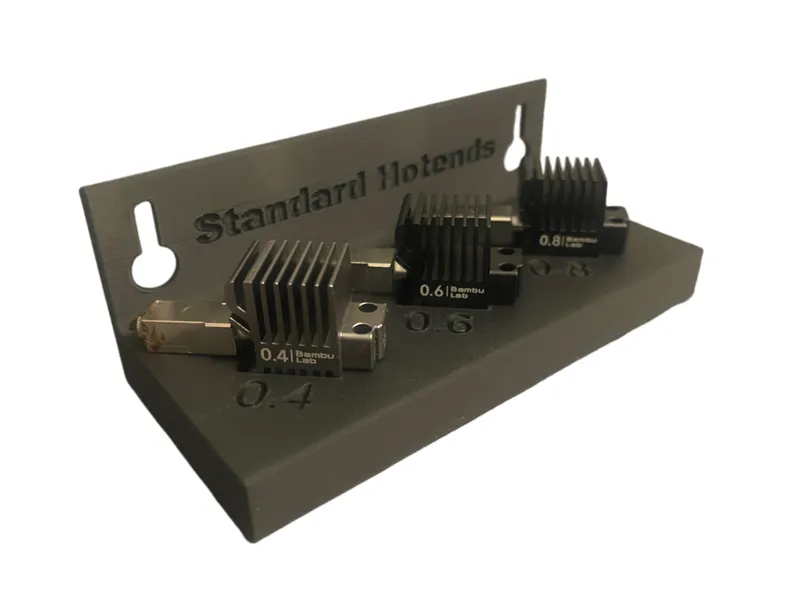 Hotend Storage