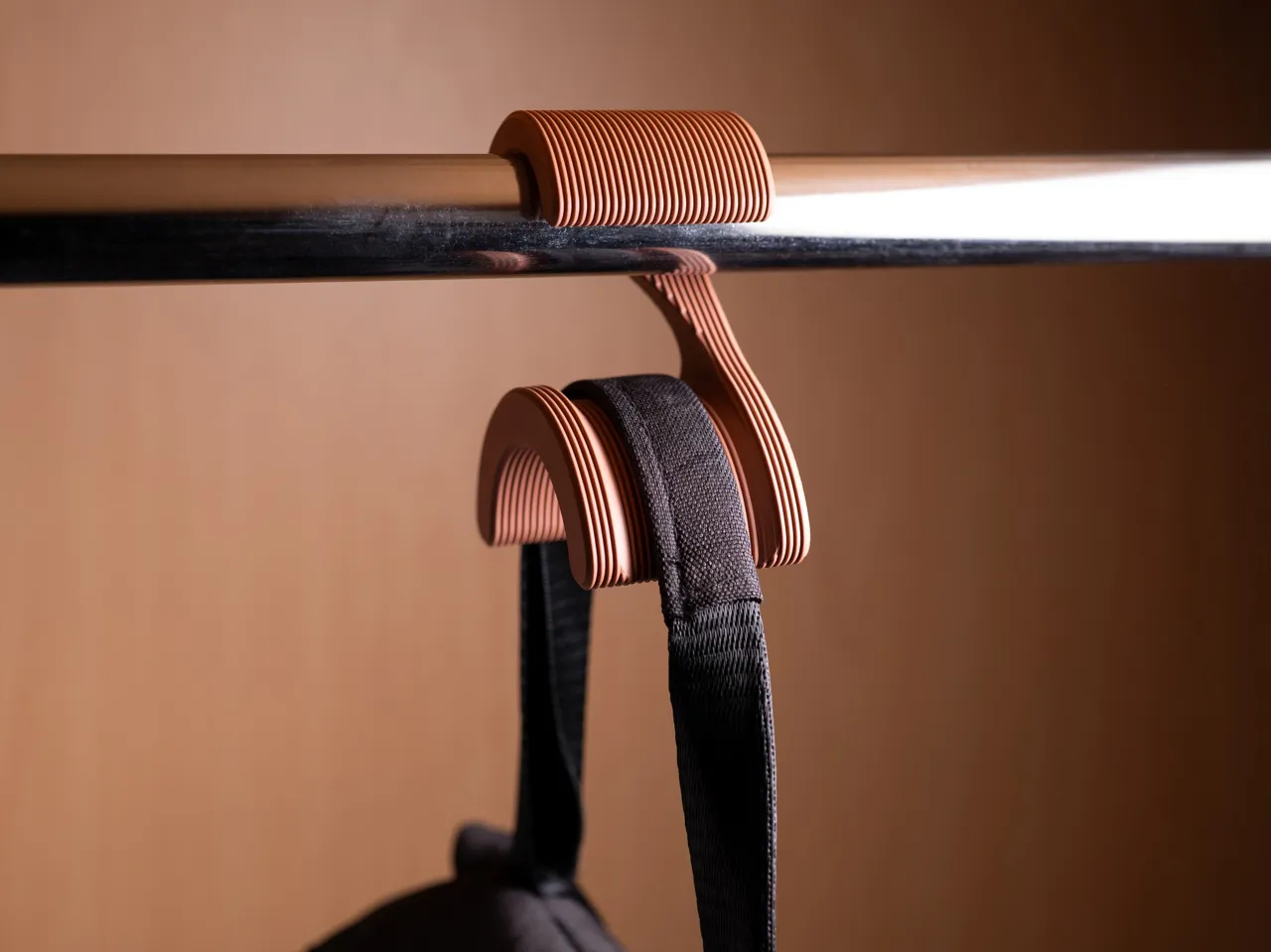 Backpack Hanger | Bag Hook | Bag Coat Hanger view 4