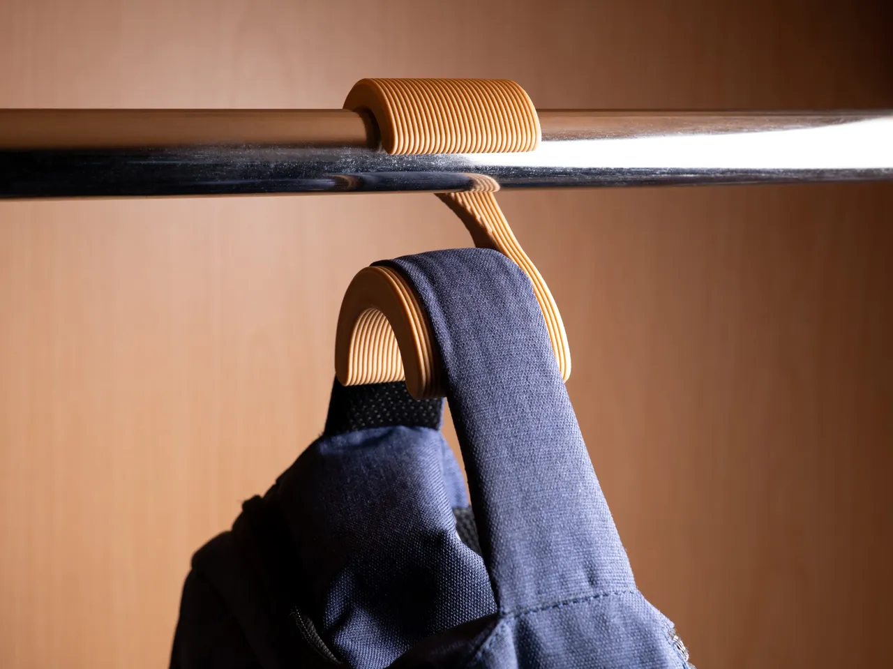 Backpack Hanger | Bag Hook | Bag Coat Hanger view 2