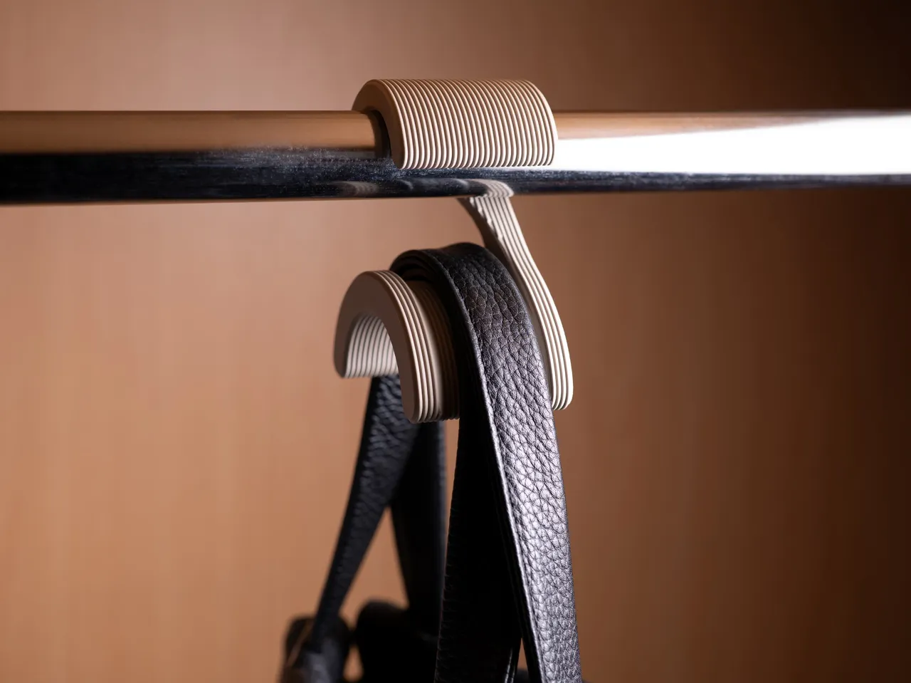 Backpack Hanger | Bag Hook | Bag Coat Hanger view 3