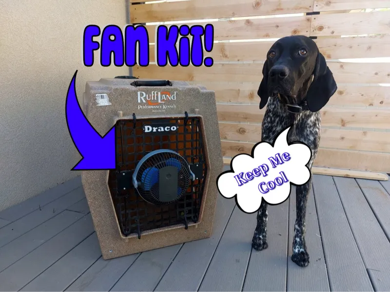 Big Fan Kit For Ruff Land Kennels