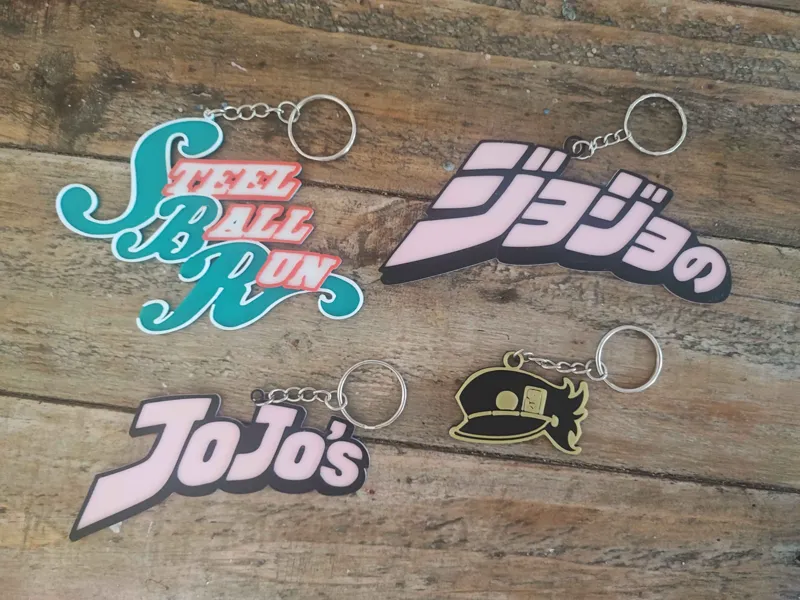 JoJos Keychain Collection NO AMS