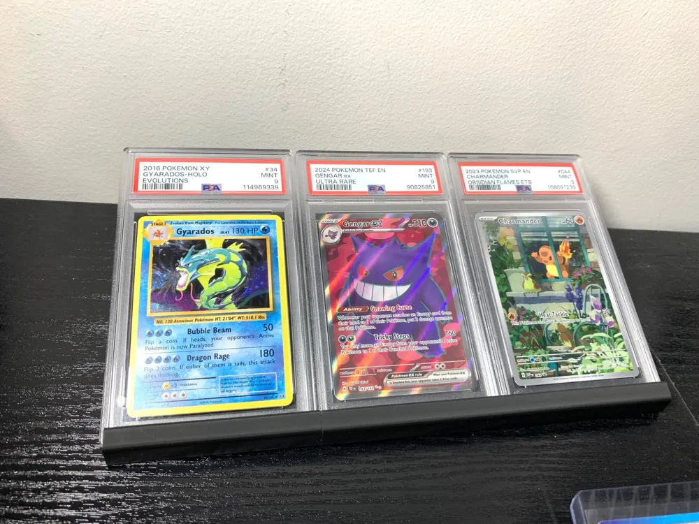 Pokemon Card Display Riser (Attachable!) - Free 3D Print Model - MakerWorld