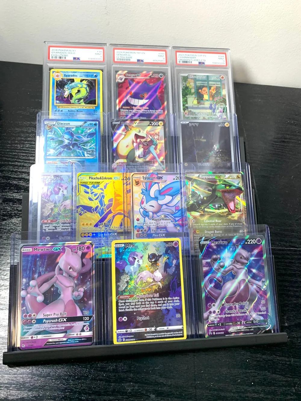 Pokemon Card Display Riser (Attachable!) - Free 3D Print Model - MakerWorld
