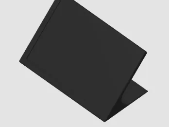 Desk Contact display frame
