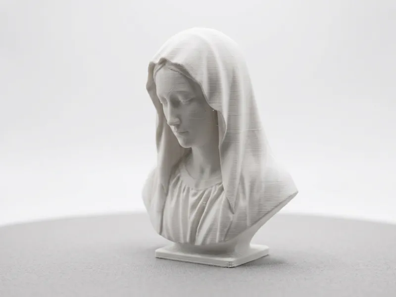 Mary the Blessed Bust Figure