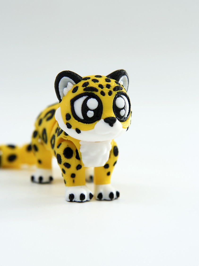Flexi Leopard - Toy/Keychain - 1
