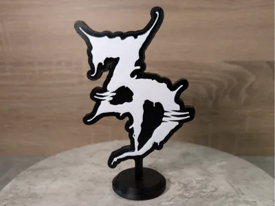Zeds Dead Logo Desk Art (Various Sizes)