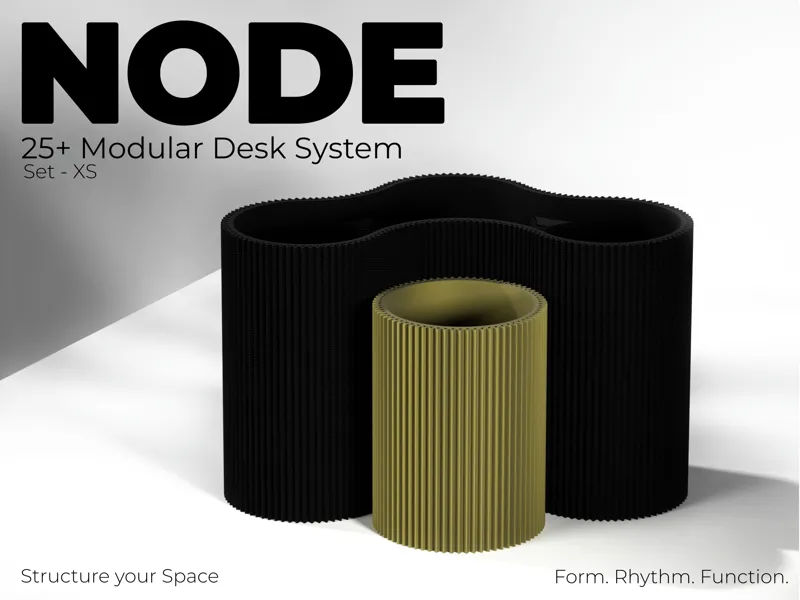 NODE – Modular Desk System | Set XS