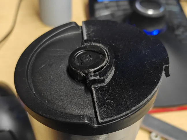 Smidge Coffee Cup Flap