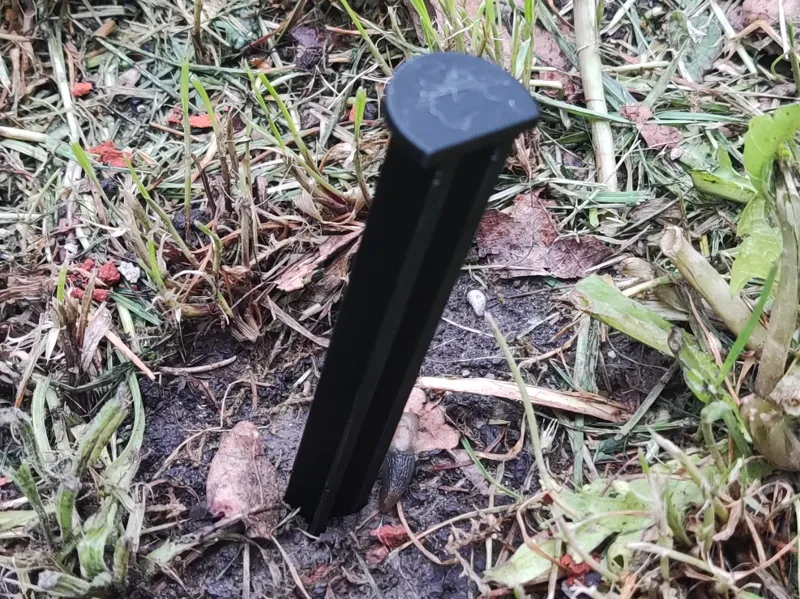 Ground anchor - optimal orientation