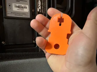MSA G1 SCBA Battery Removal Tool