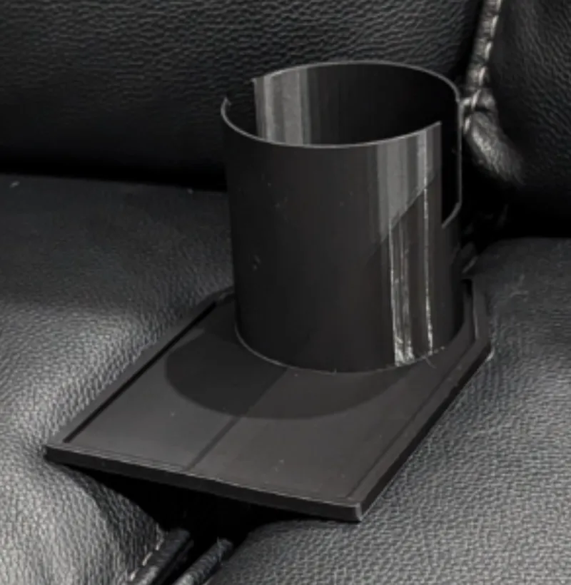 Cupholder with Tray for Couch or Sectional