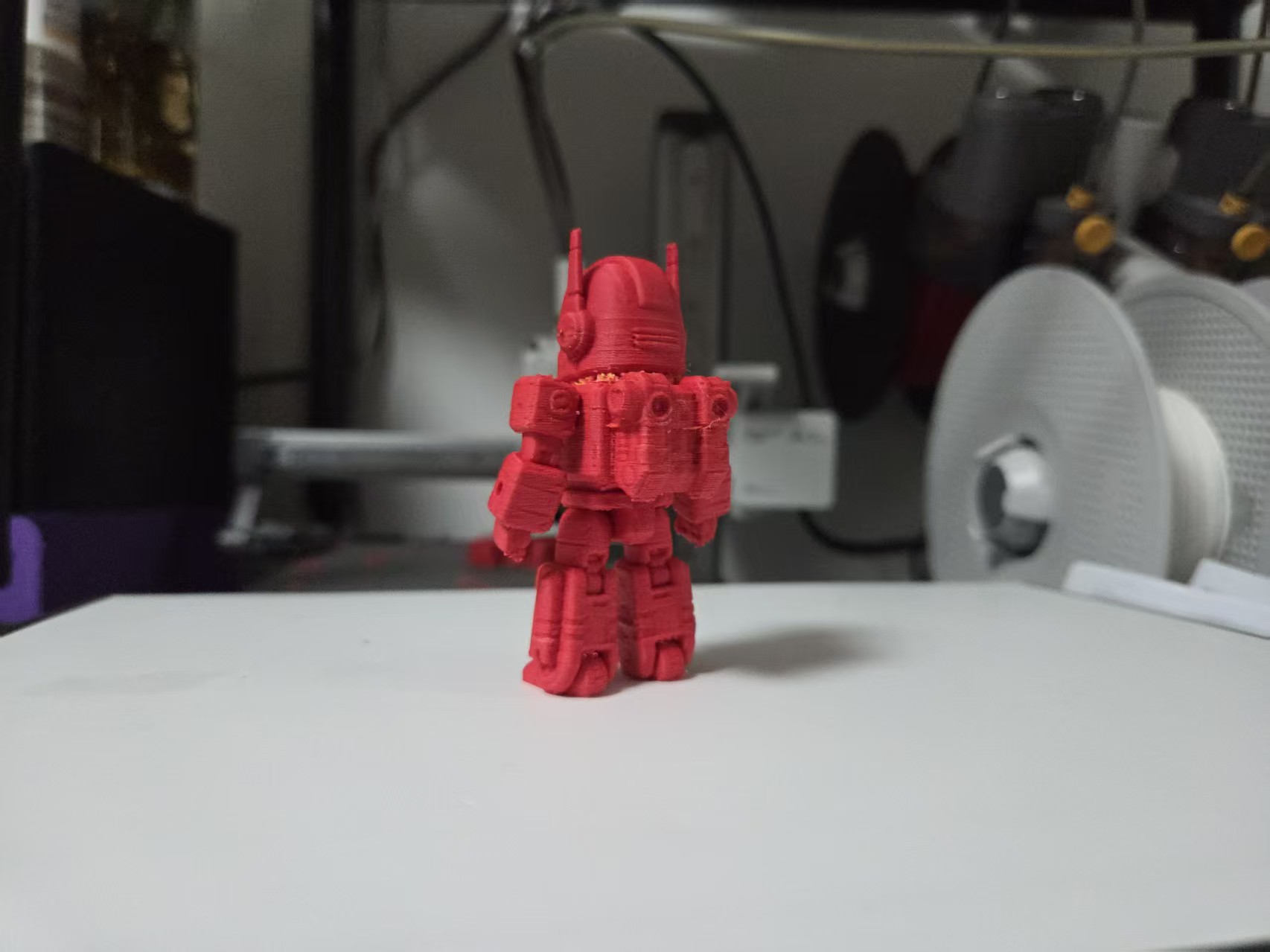 Miniatura 2 do modelo 3D Transformers - Chibi Blaster