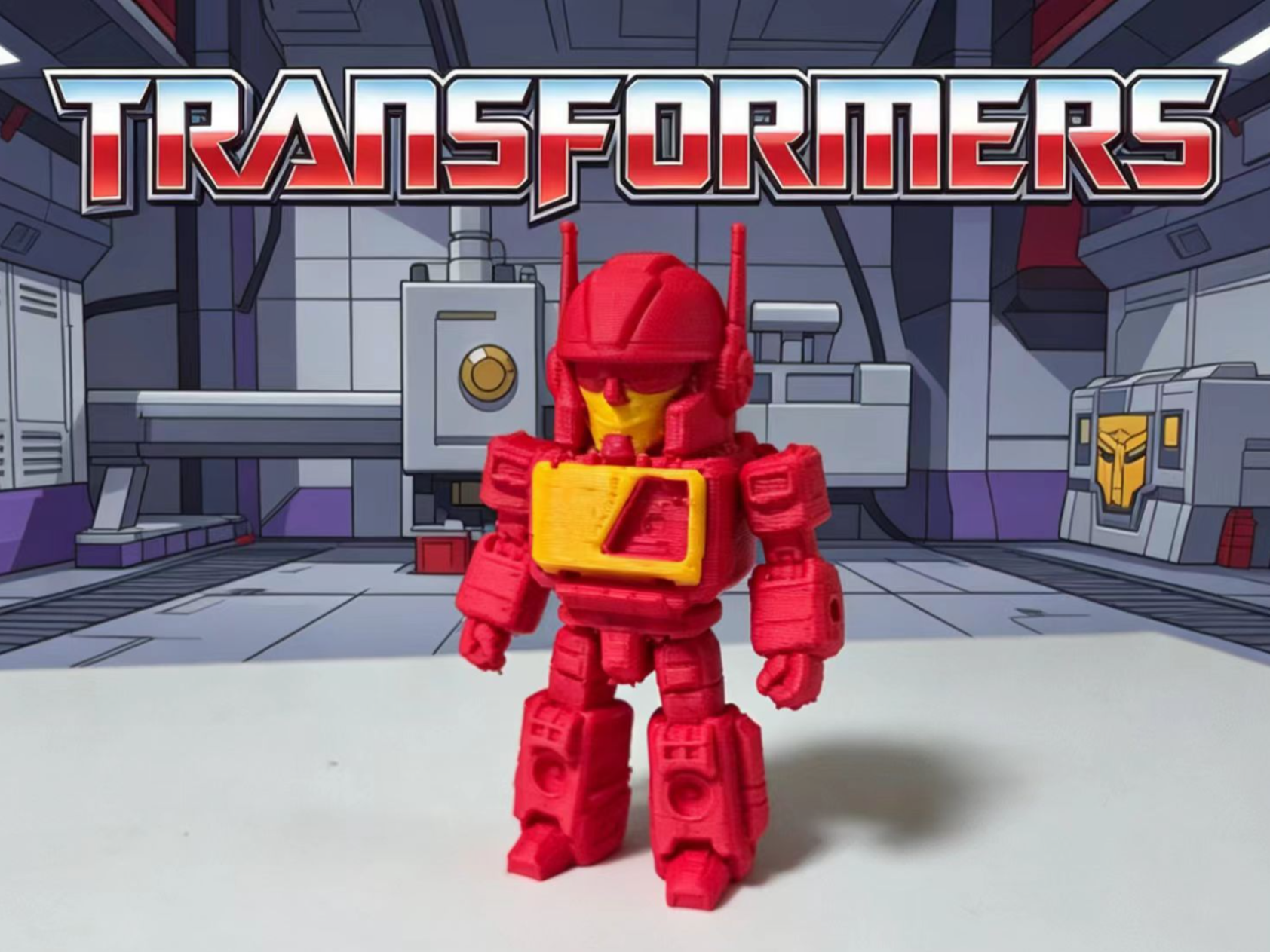Transformers - Chibi Blaster