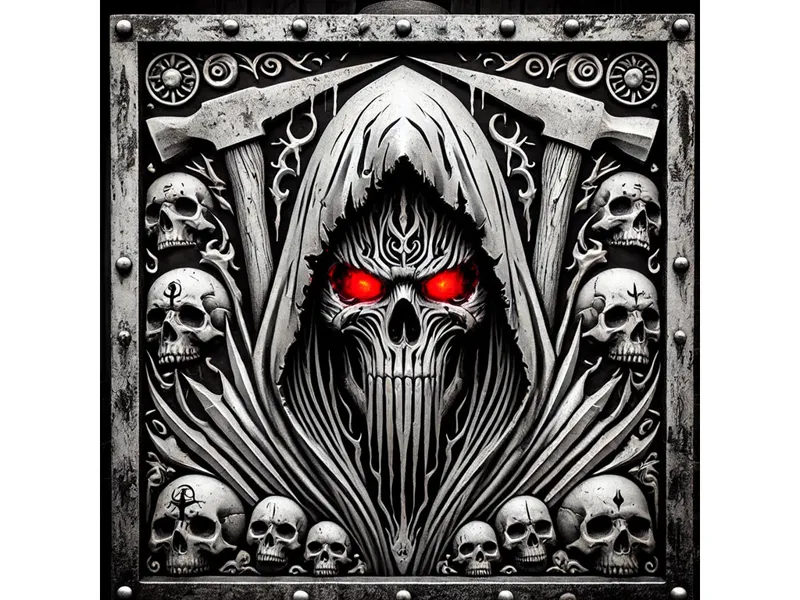 Halloween - Death 2 - Hueforge