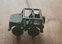 Jeep à suspension, print-in-place - Fixum dudes — photo 1
