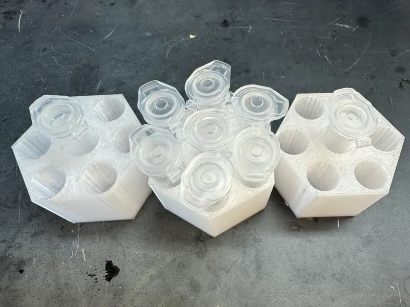 Hex Microfuge Holder