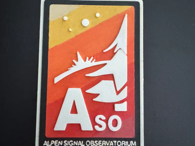 Aso Logo (Alpen Signal Observatorium)