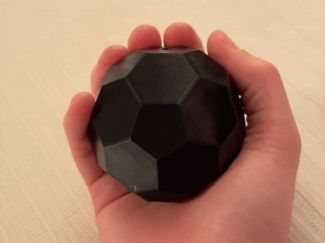 TPU Satisfying Squishy Ball