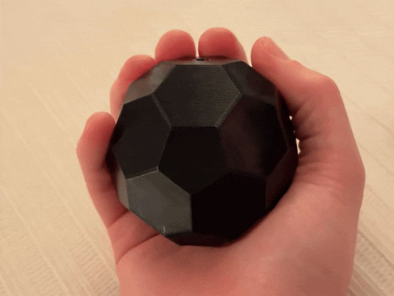 TPU Satisfying Squishy Ball