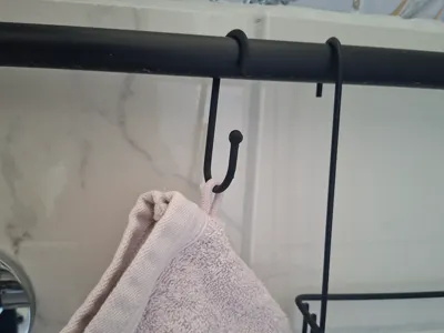 Bathroom hook