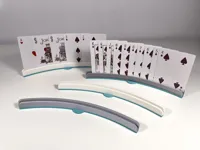 Two-Color Playing Card Holder (0.2mm)