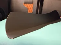 Smoother top surface, Variable Layer Height.