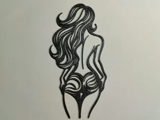 Sexy Woman Wall Art – Stylish Décor for Your Home
