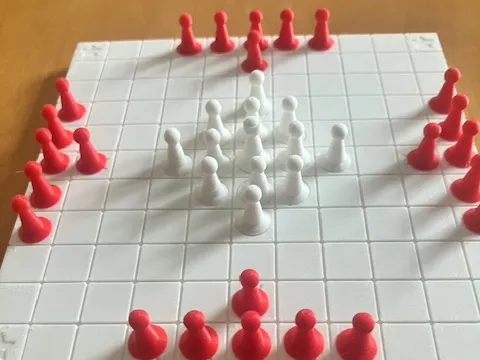 Mini Viking Chess