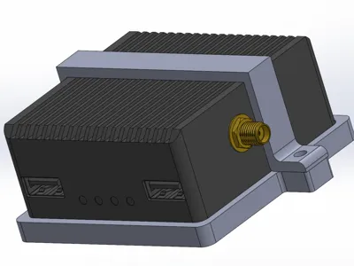 NanoPi R5C Mount Bracket